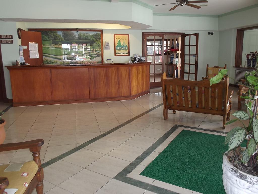 Hotel Teomar Villa Gesell Luaran gambar